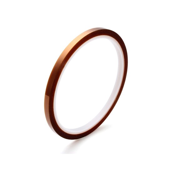 High Temperature Tape 1cm Brown